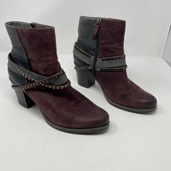 Tamaris Shoes - TAMARIS Tora Fleece Lined Studded Ankle Boot